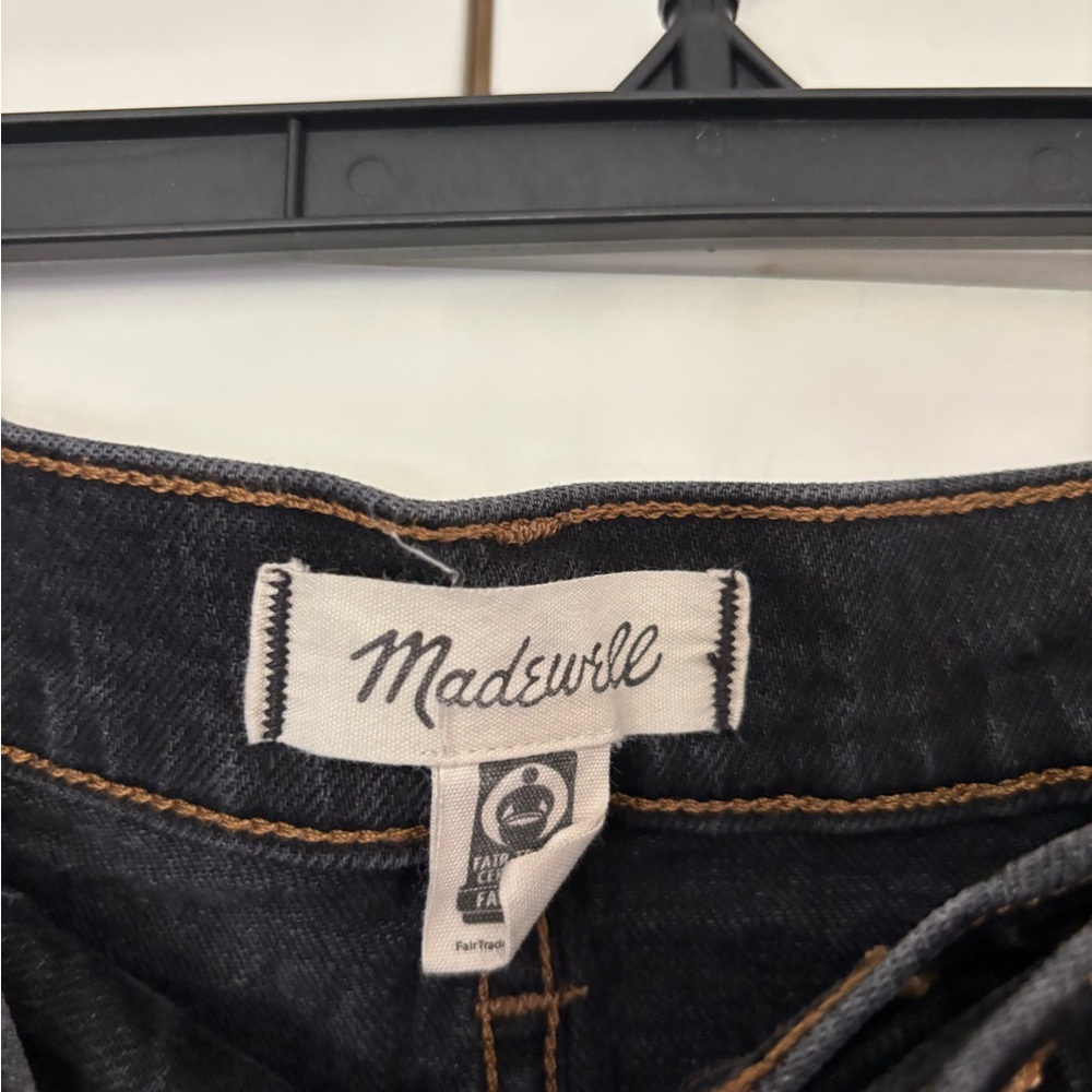 Madewell the perfect vintage High Rise Jeans in Bryers Wash: Yoke edition: 26 - Picture 6 of 6